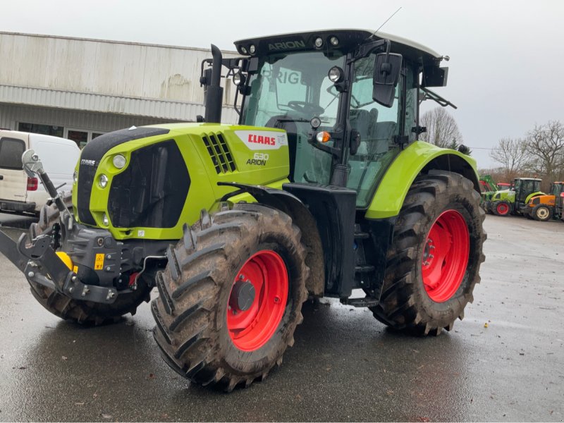 Traktor typu CLAAS ARION 630 CIS, Gebrauchtmaschine w MORLHON LE HAUT (Zdjęcie 1)