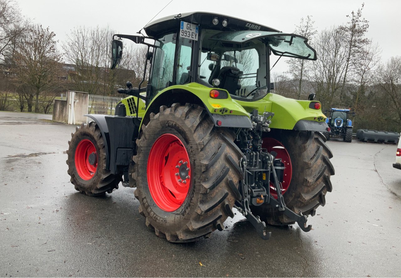 Traktor des Typs CLAAS ARION 630 CIS, Gebrauchtmaschine in MORLHON LE HAUT (Bild 4)