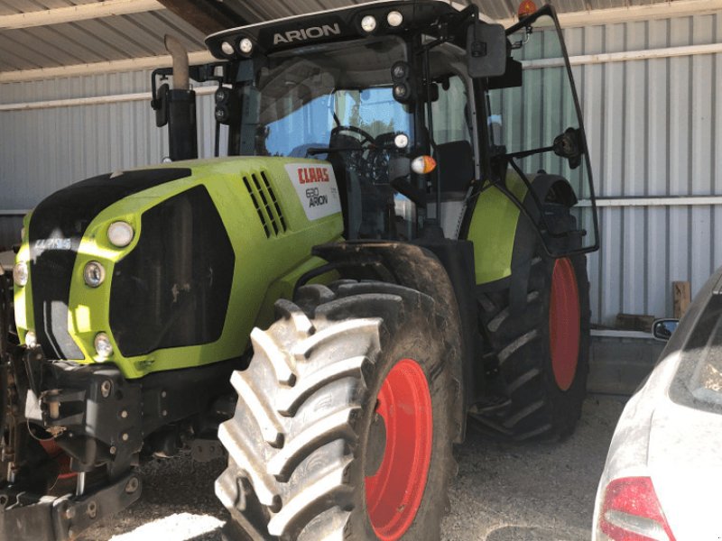 Traktor typu CLAAS ARION 630 CIS, Gebrauchtmaschine v SAINT ANDIOL (Obrázok 1)