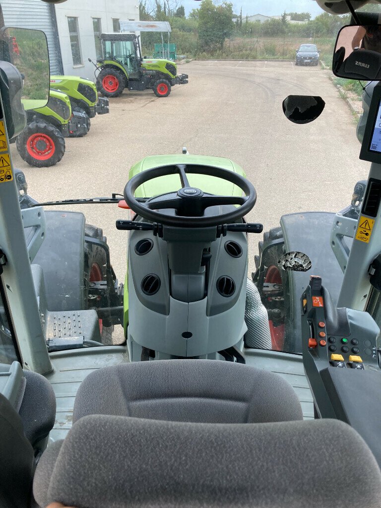 Traktor typu CLAAS ARION 630 CIS, Gebrauchtmaschine v SAINT ANDIOL (Obrázok 7)