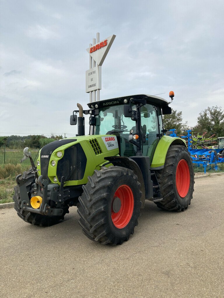 Traktor типа CLAAS ARION 630 CIS, Gebrauchtmaschine в SAINT ANDIOL (Фотография 3)