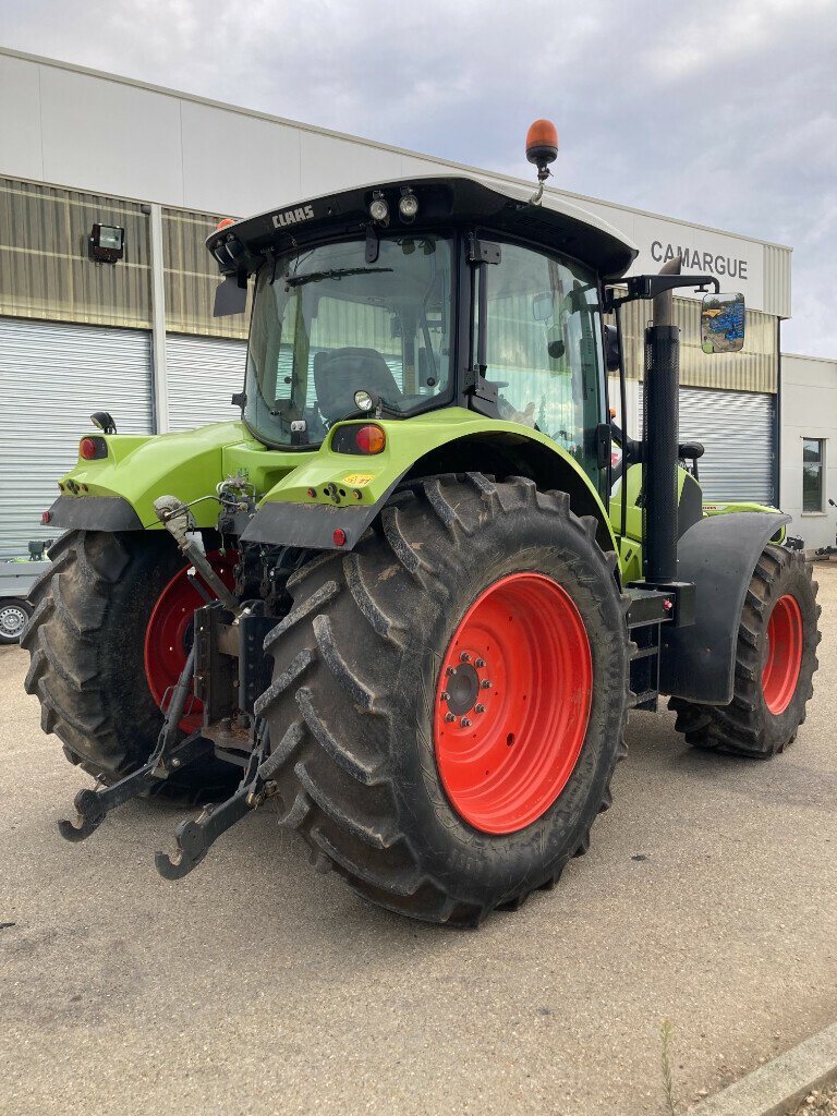 Traktor des Typs CLAAS ARION 630 CIS, Gebrauchtmaschine in SAINT ANDIOL (Bild 5)