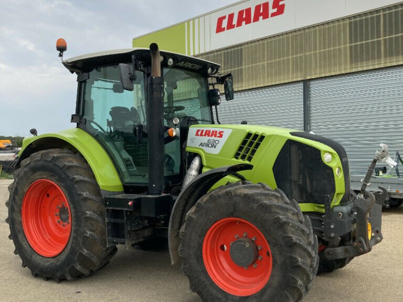 Traktor typu CLAAS ARION 630 CIS, Gebrauchtmaschine w SAINT ANDIOL (Zdjęcie 1)