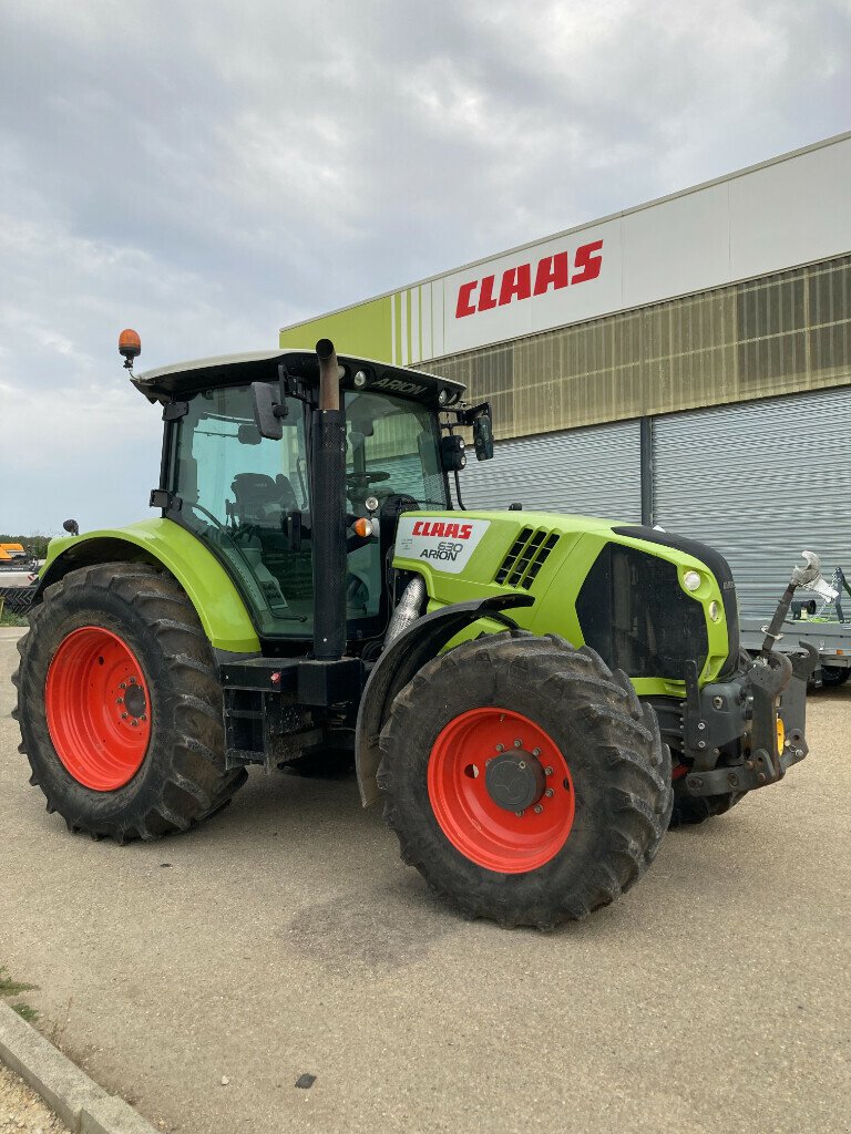 Traktor Türe ait CLAAS ARION 630 CIS, Gebrauchtmaschine içinde SAINT ANDIOL (resim 2)