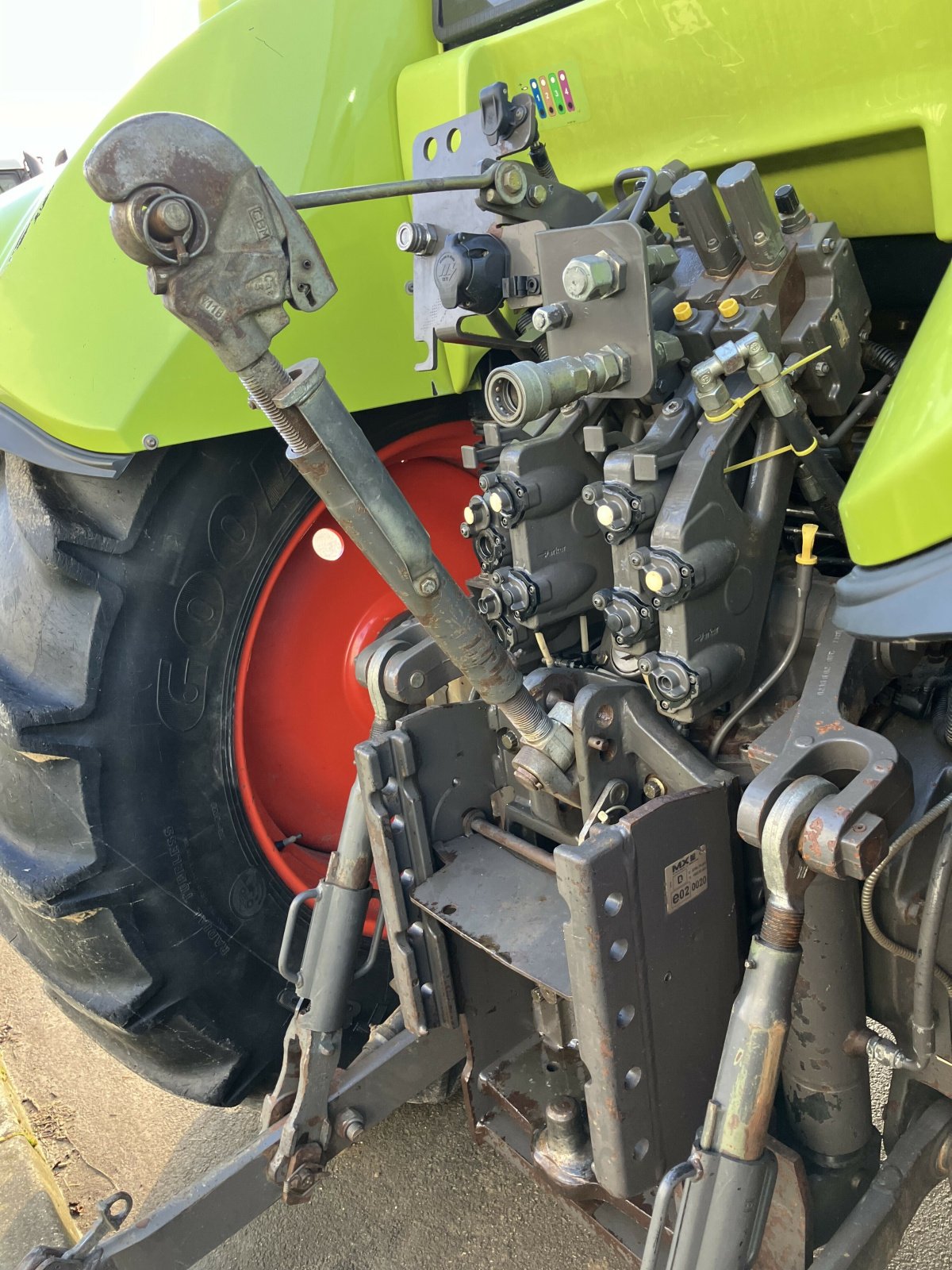 Traktor tipa CLAAS ARION 630 CIS, Gebrauchtmaschine u BLENDECQUES (Slika 7)