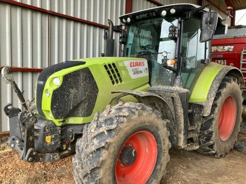 Traktor typu CLAAS ARION 630 CMATIC ADVANCE, Gebrauchtmaschine w Hauteroche (Zdjęcie 1)