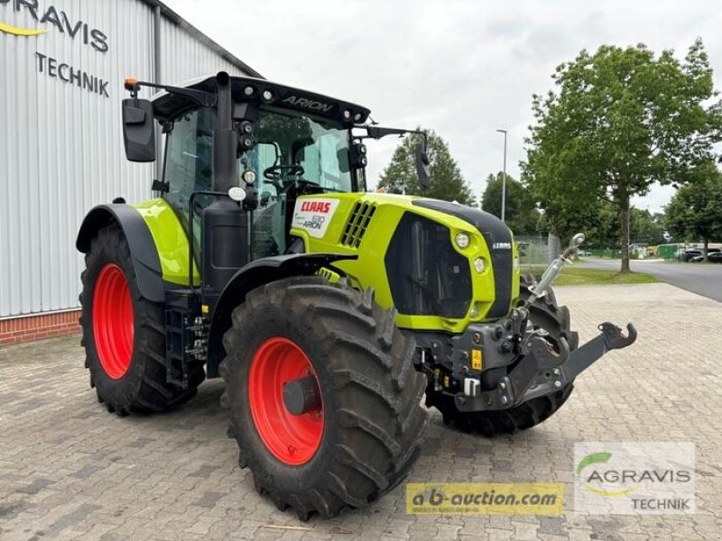 Traktor typu CLAAS ARION 630 CMATIC CEBIS, Gebrauchtmaschine v Meppen (Obrázok 2)