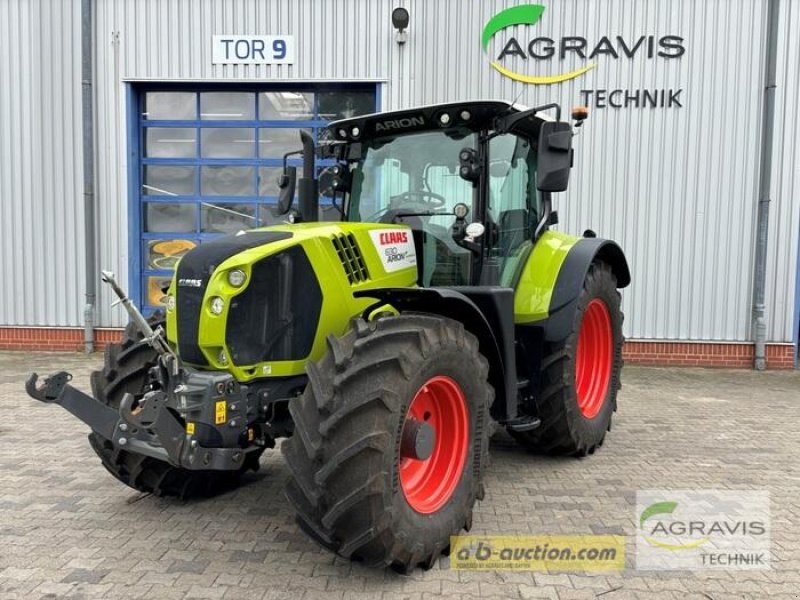 Traktor of the type CLAAS ARION 630 CMATIC CEBIS, Gebrauchtmaschine in Meppen (Picture 1)