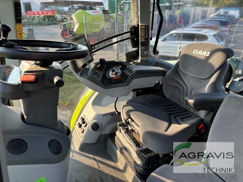 Traktor типа CLAAS ARION 630 CMATIC CEBIS, Gebrauchtmaschine в Meppen (Фотография 9)