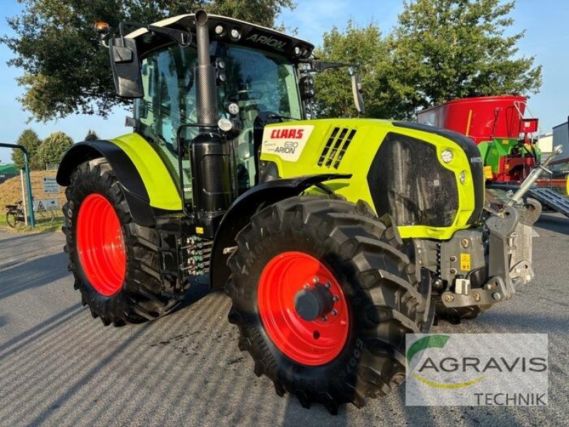 Traktor Türe ait CLAAS ARION 630 CMATIC CEBIS, Gebrauchtmaschine içinde Meppen (resim 2)