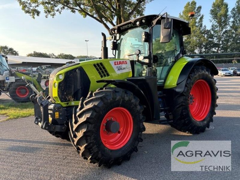 Traktor типа CLAAS ARION 630 CMATIC CEBIS, Gebrauchtmaschine в Meppen (Фотография 1)