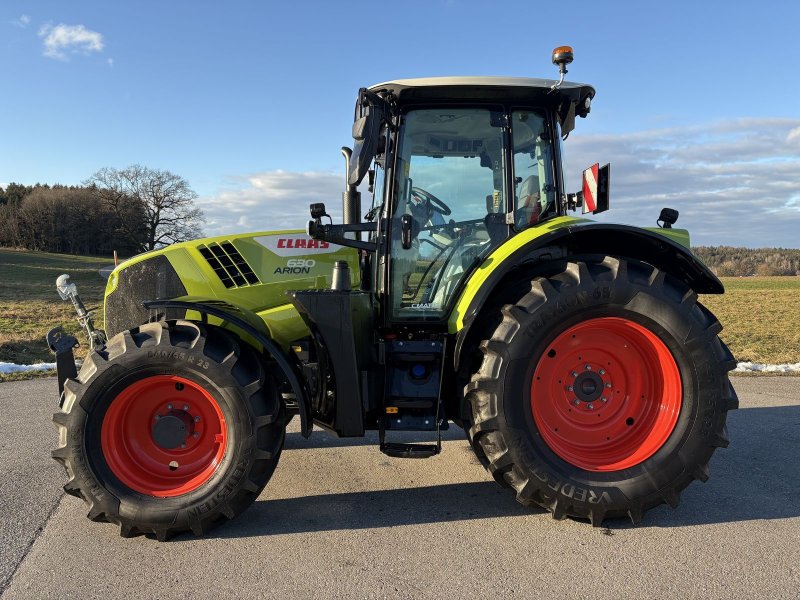 Traktor des Typs CLAAS Arion 630 CMATIC CEBIS, Neumaschine in Pischelsdorf am Engelbach (Bild 1)