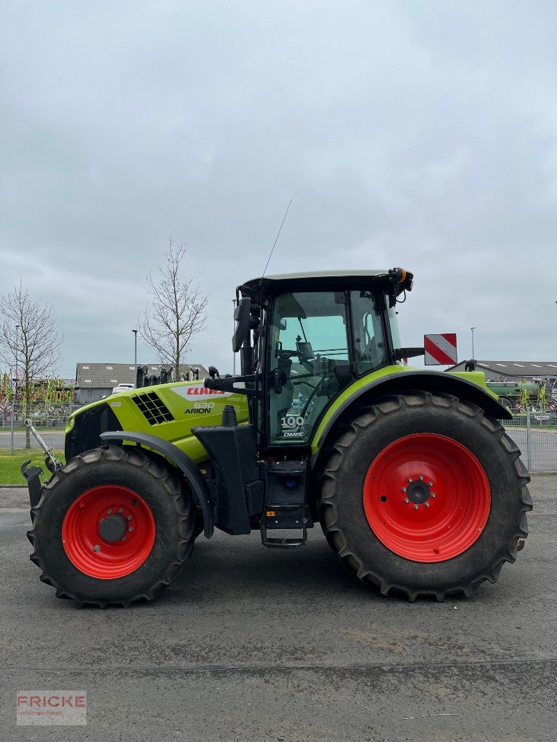 Traktor типа CLAAS Arion 630 CMATIC CEBIS, Gebrauchtmaschine в Bockel - Gyhum (Фотография 11)