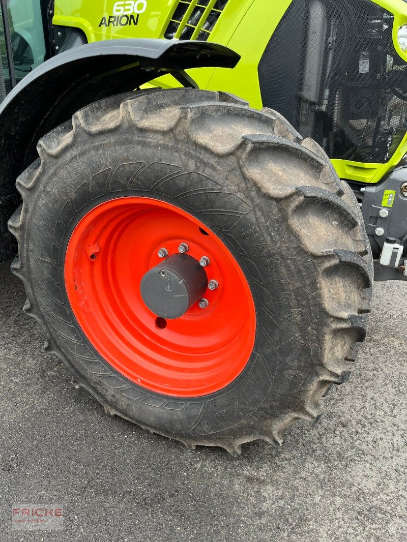 Traktor tip CLAAS Arion 630 CMATIC CEBIS, Gebrauchtmaschine in Bockel - Gyhum (Poză 12)