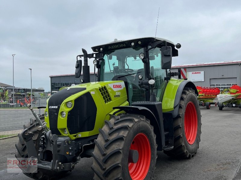 Traktor του τύπου CLAAS Arion 630 CMATIC CEBIS, Gebrauchtmaschine σε Bockel - Gyhum (Φωτογραφία 1)