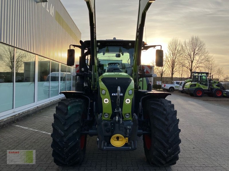 Traktor of the type CLAAS Arion 630 Cmatic Cebis, Gebrauchtmaschine in Alveslohe (Picture 3)