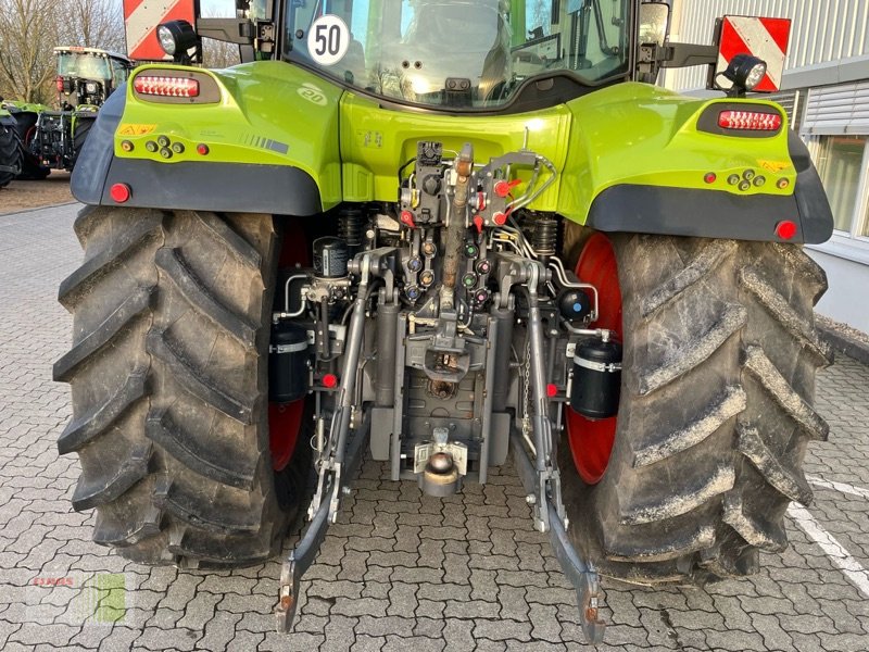 Traktor Türe ait CLAAS Arion 630 Cmatic Cebis, Gebrauchtmaschine içinde Alveslohe (resim 7)
