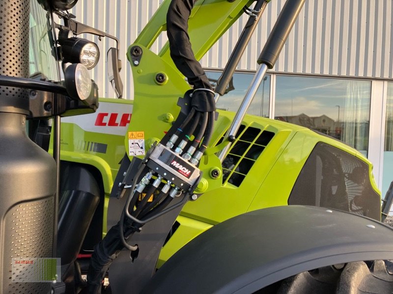 Traktor of the type CLAAS Arion 630 Cmatic Cebis, Gebrauchtmaschine in Alveslohe (Picture 12)