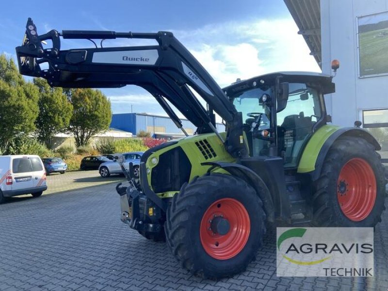 Traktor of the type CLAAS ARION 630 CMATIC CIS+, Gebrauchtmaschine in Alpen (Picture 1)