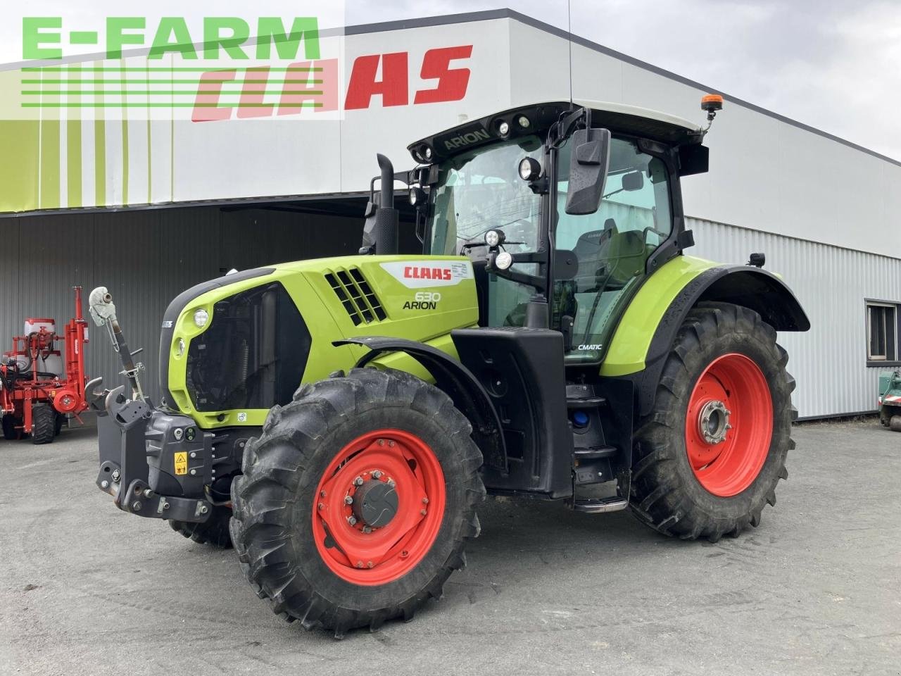 Traktor typu CLAAS arion 630 cmatic + gps s10 rtk CMATIC, Gebrauchtmaschine v AILLAS (33 - GIRONDE) (Obrázok 1)