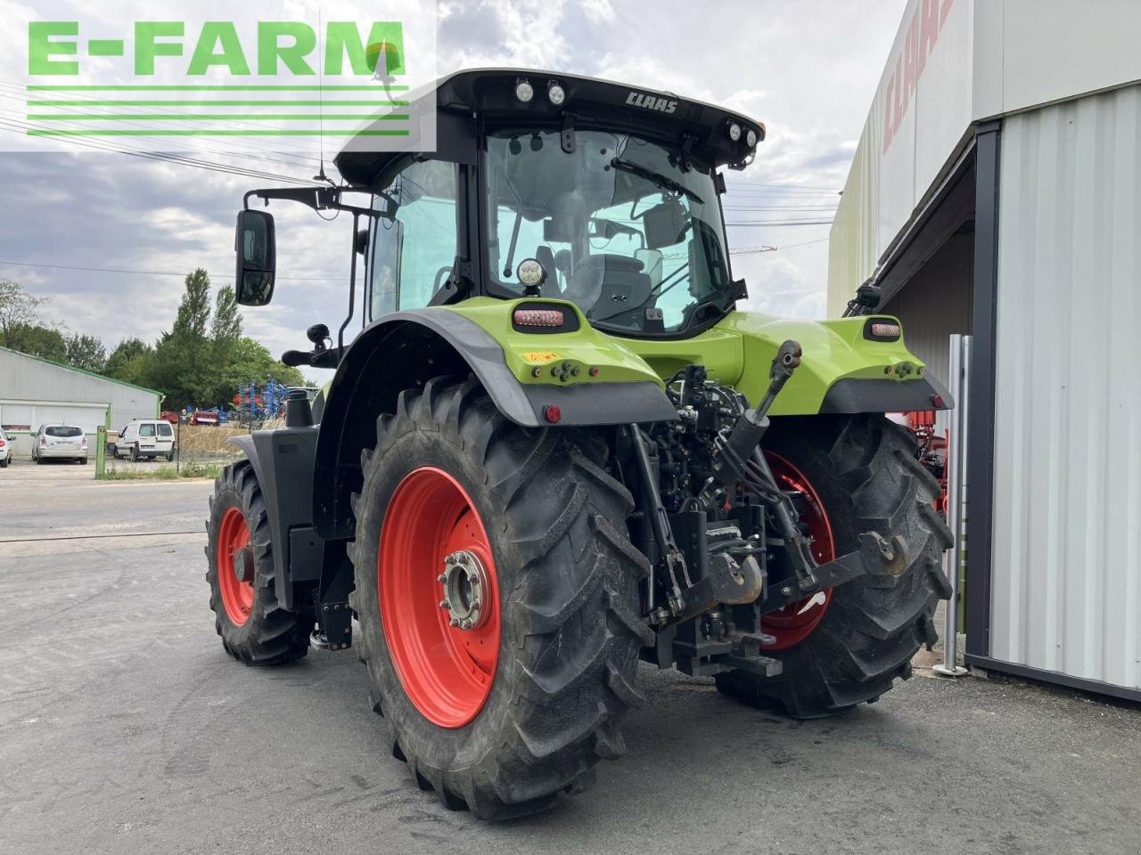 Traktor des Typs CLAAS arion 630 cmatic + gps s10 rtk CMATIC, Gebrauchtmaschine in AILLAS (33 - GIRONDE) (Bild 3)