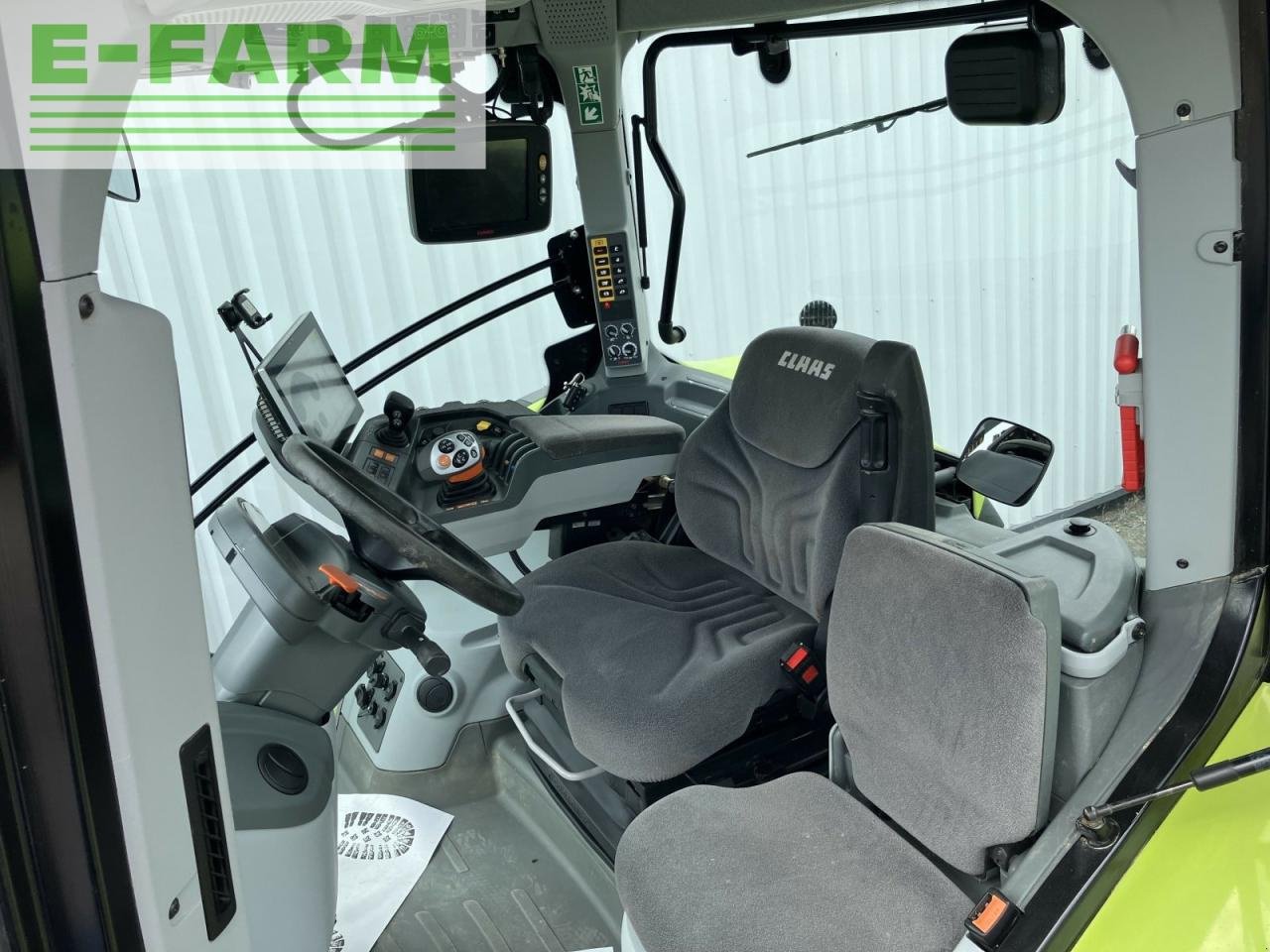 Traktor tipa CLAAS arion 630 cmatic + gps s10 rtk CMATIC, Gebrauchtmaschine u AILLAS (33 - GIRONDE) (Slika 8)