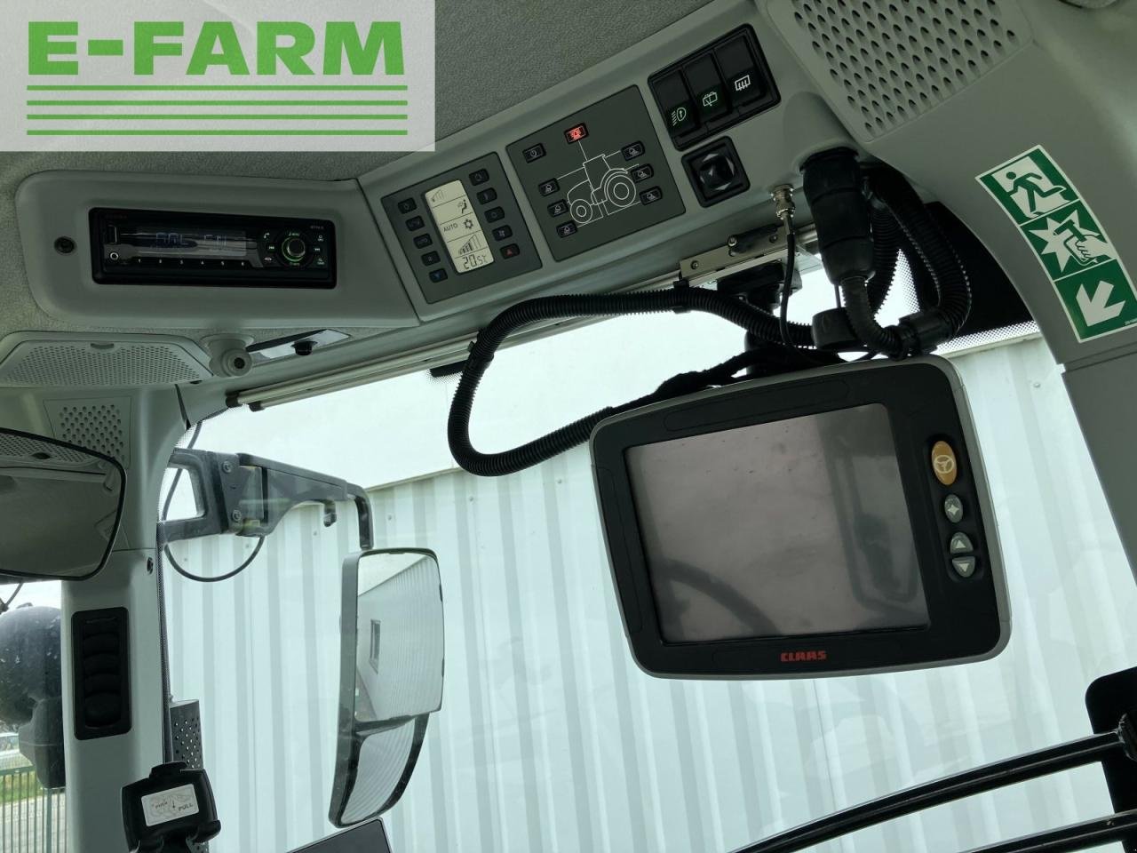 Traktor Türe ait CLAAS arion 630 cmatic + gps s10 rtk CMATIC, Gebrauchtmaschine içinde AILLAS (33 - GIRONDE) (resim 9)