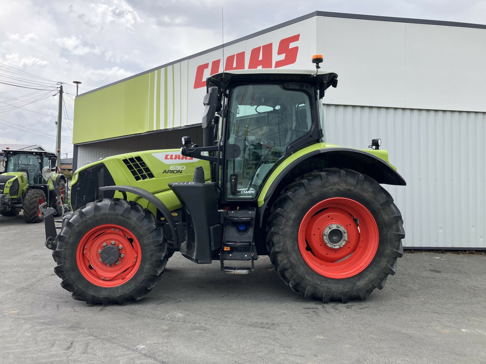 Traktor от тип CLAAS ARION 630 CMATIC + GPS S10 RTK, Gebrauchtmaschine в CANCON (Снимка 3)