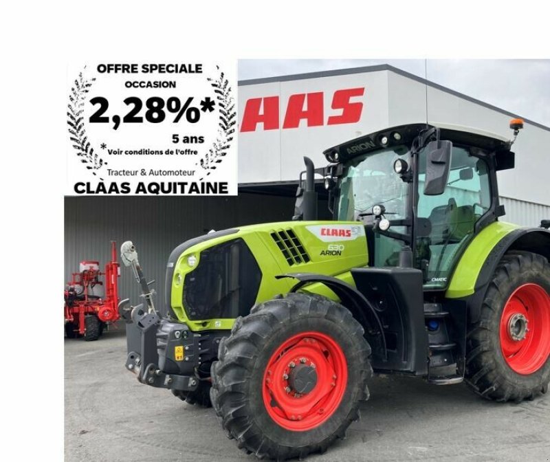 Traktor от тип CLAAS ARION 630 CMATIC + GPS S10 RTK, Gebrauchtmaschine в CANCON (Снимка 1)