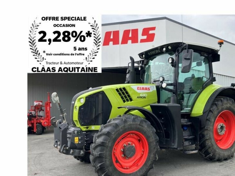 Traktor des Typs CLAAS ARION 630 CMATIC + GPS S10 RTK, Gebrauchtmaschine in CANCON (Bild 1)