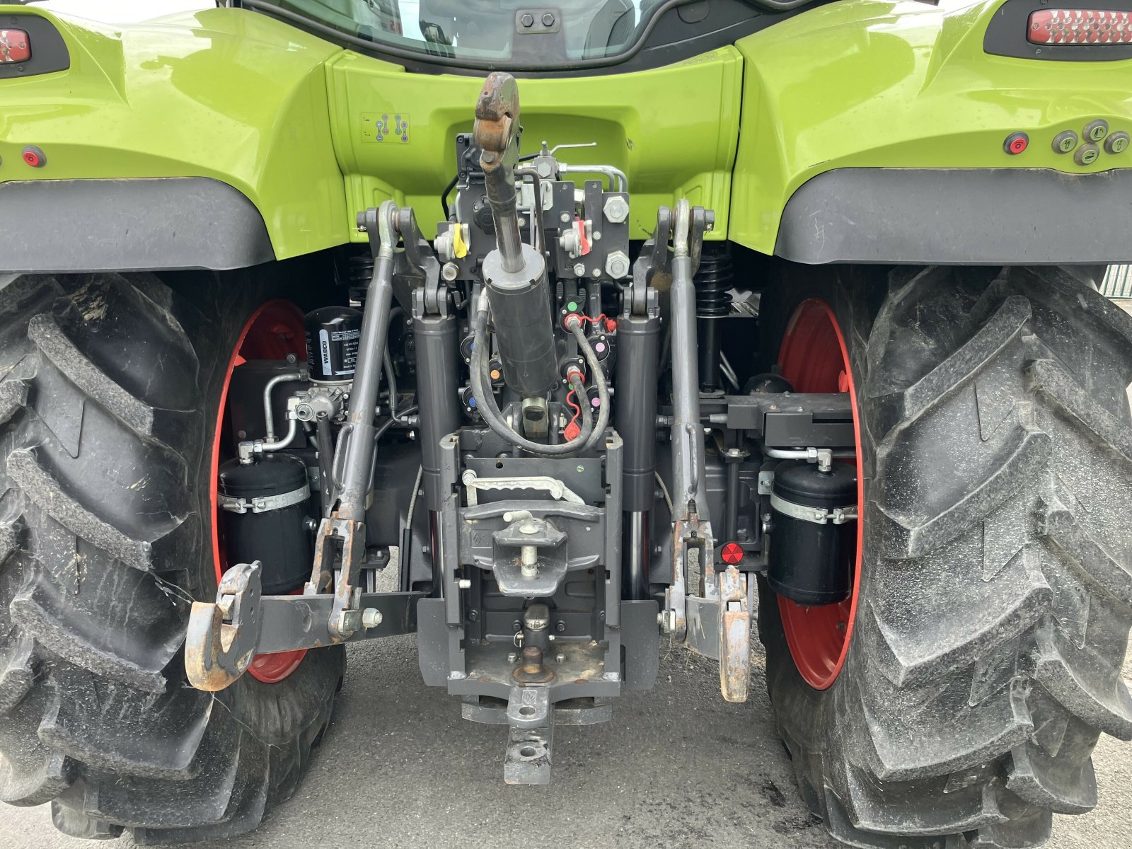 Traktor typu CLAAS ARION 630 CMATIC + GPS S10 RTK, Gebrauchtmaschine v CANCON (Obrázok 2)