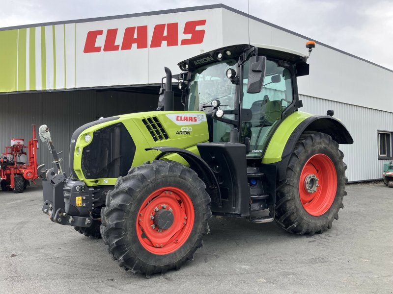 Traktor типа CLAAS ARION 630 CMATIC + GPS S10 RTK, Gebrauchtmaschine в CANCON (Фотография 1)