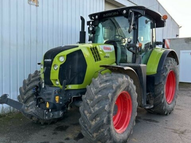 Traktor of the type CLAAS ARION 630 CMATIC S5 CIS+, Gebrauchtmaschine in Feurs (Picture 1)