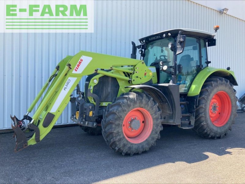 Traktor del tipo CLAAS arion 630 cmatic s5 CMATIC, Gebrauchtmaschine en CHEMINOT (57 - MOSELLE) (Imagen 1)