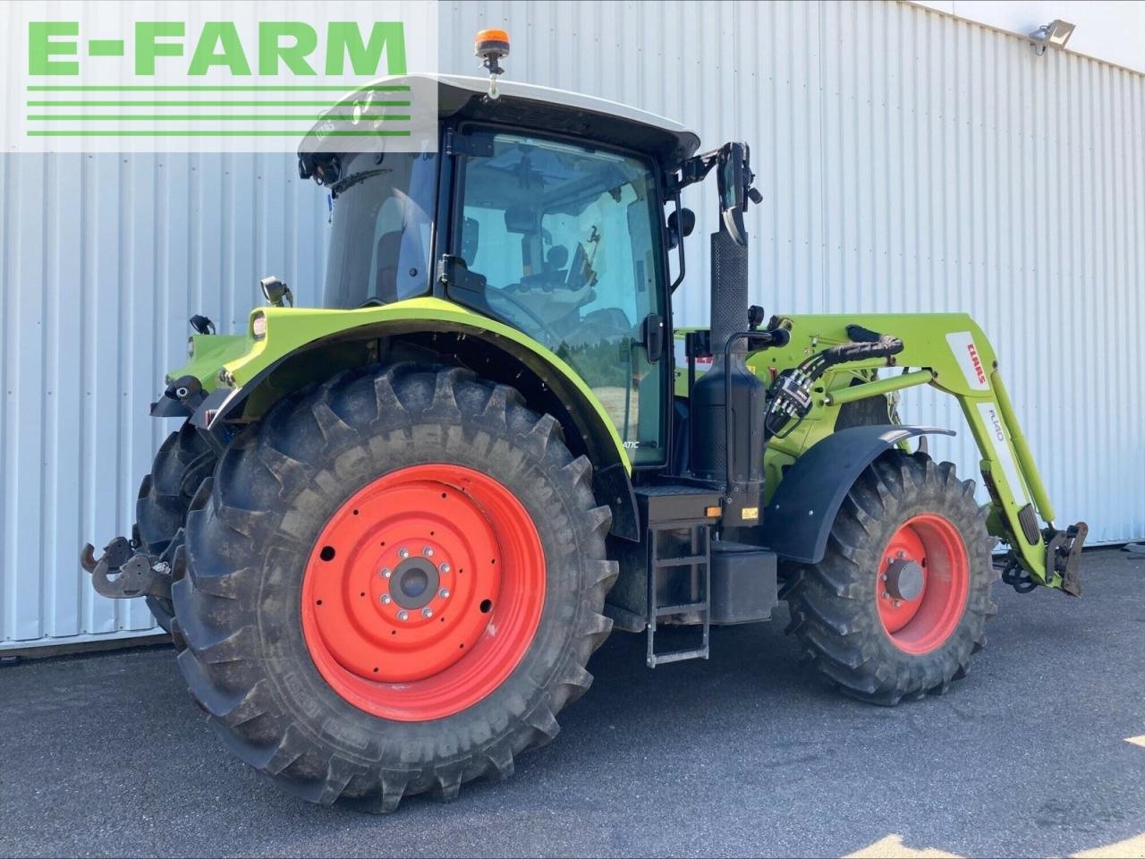 Traktor tip CLAAS arion 630 cmatic s5 CMATIC, Gebrauchtmaschine in CHEMINOT (57 - MOSELLE) (Poză 4)