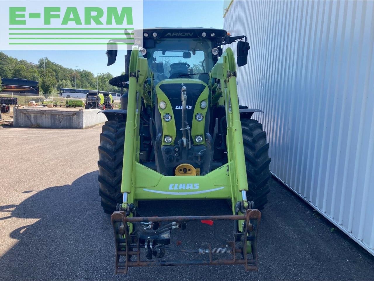 Traktor tipa CLAAS arion 630 cmatic s5 CMATIC, Gebrauchtmaschine u CHEMINOT (57 - MOSELLE) (Slika 5)