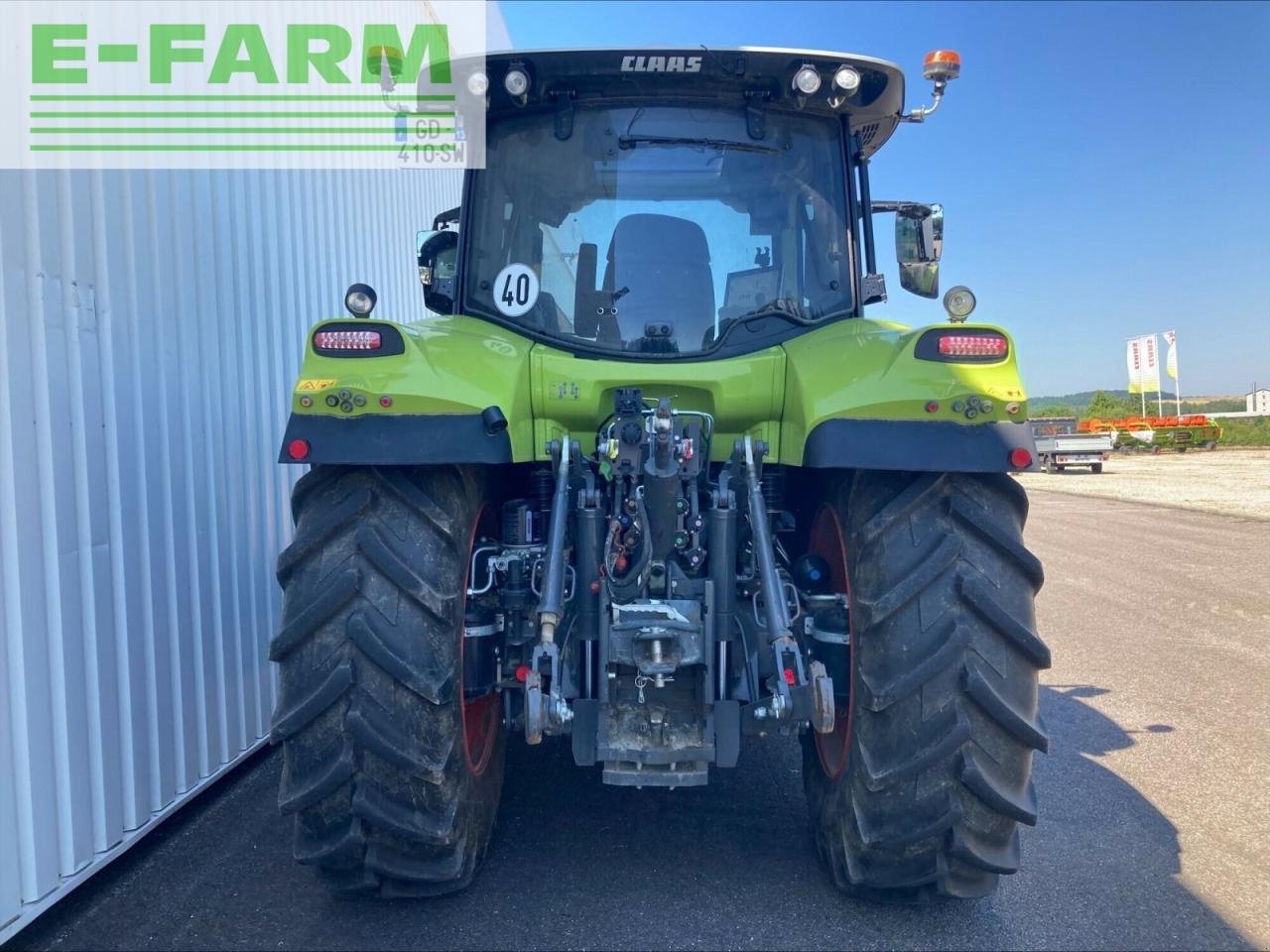 Traktor of the type CLAAS arion 630 cmatic s5 CMATIC, Gebrauchtmaschine in CHEMINOT (57 - MOSELLE) (Picture 6)