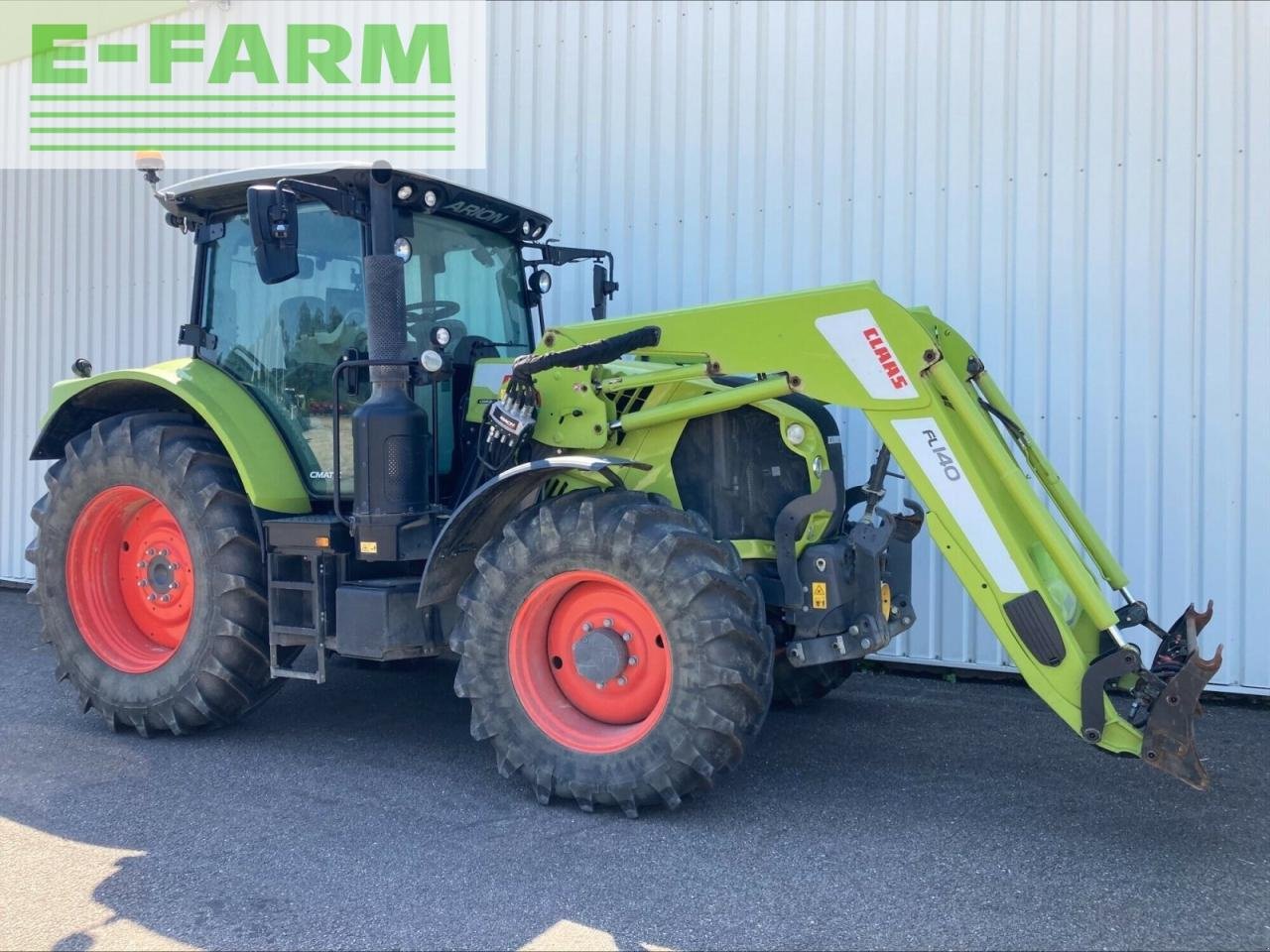 Traktor tip CLAAS arion 630 cmatic s5 CMATIC, Gebrauchtmaschine in CHEMINOT (57 - MOSELLE) (Poză 2)