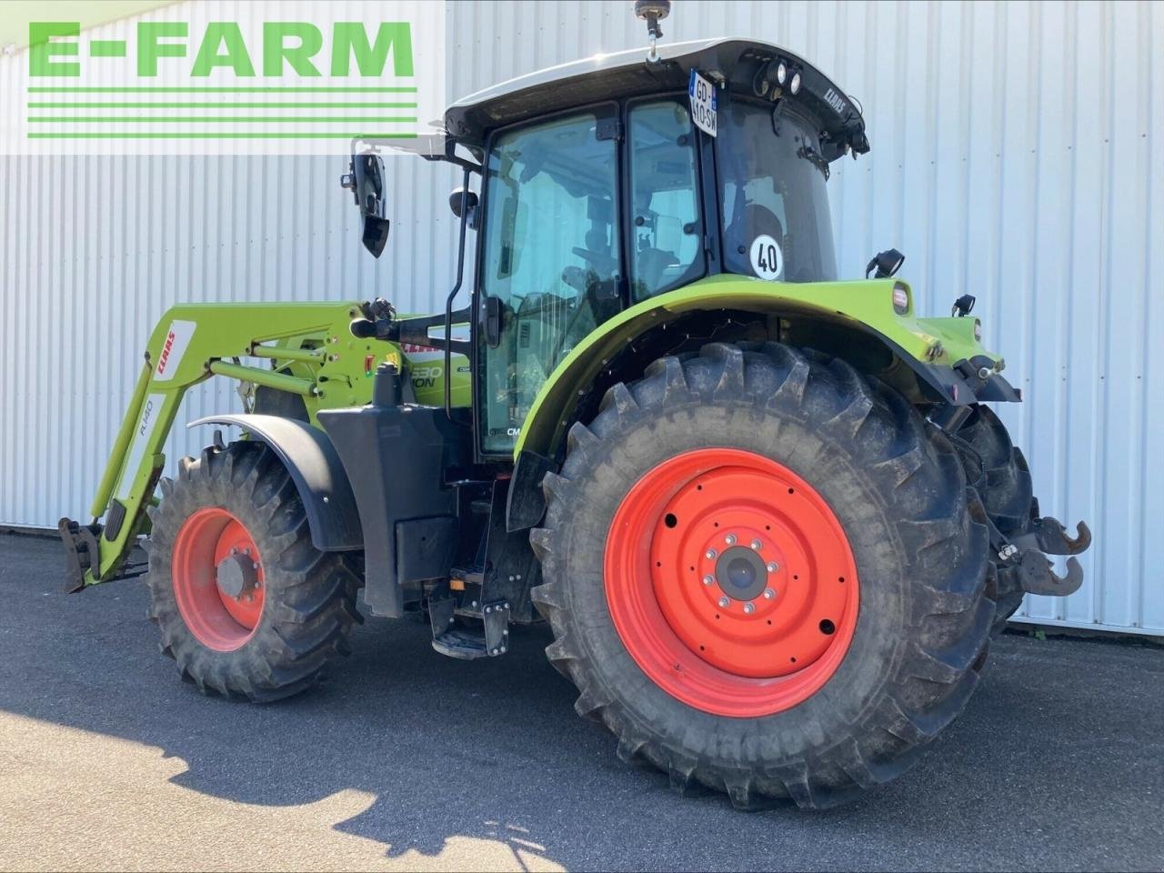 Traktor του τύπου CLAAS arion 630 cmatic s5 CMATIC, Gebrauchtmaschine σε CHEMINOT (57 - MOSELLE) (Φωτογραφία 3)