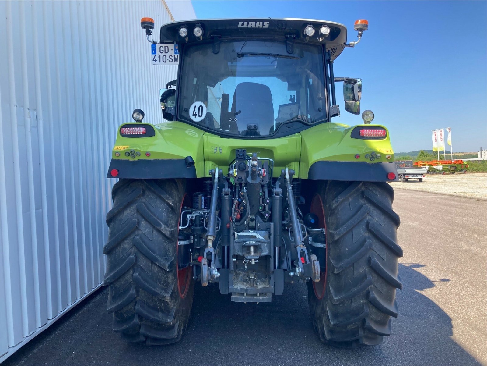 Traktor du type CLAAS ARION 630 CMATIC S5, Gebrauchtmaschine en CHEMINOT (Photo 6)