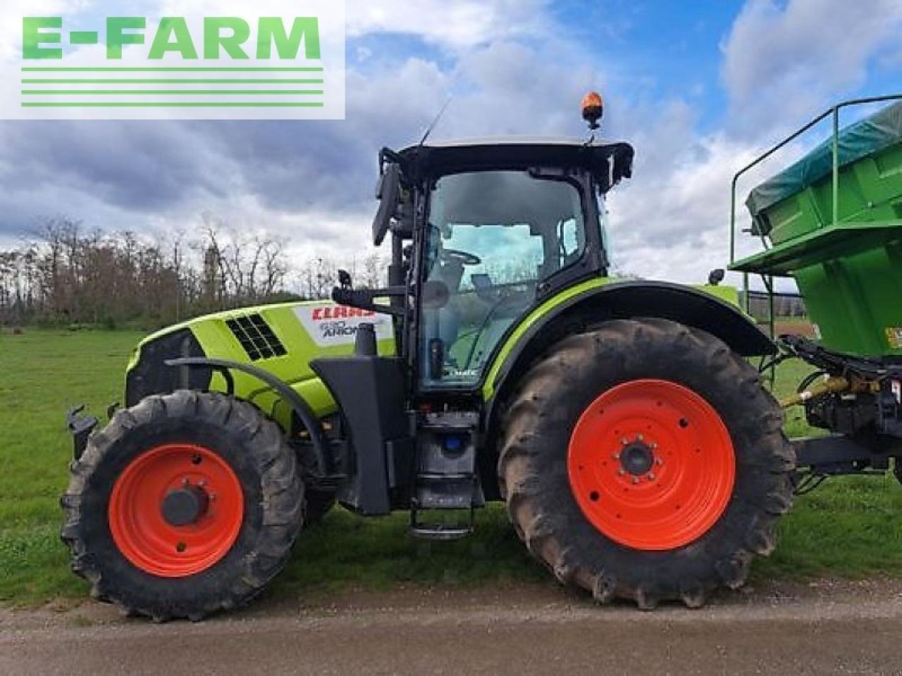 Traktor van het type CLAAS arion 630 cmatic, Gebrauchtmaschine in MARLENHEIM (Foto 1)