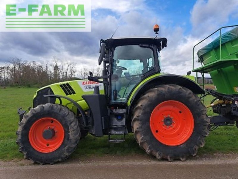 Traktor typu CLAAS arion 630 cmatic, Gebrauchtmaschine w MARLENHEIM (Zdjęcie 1)