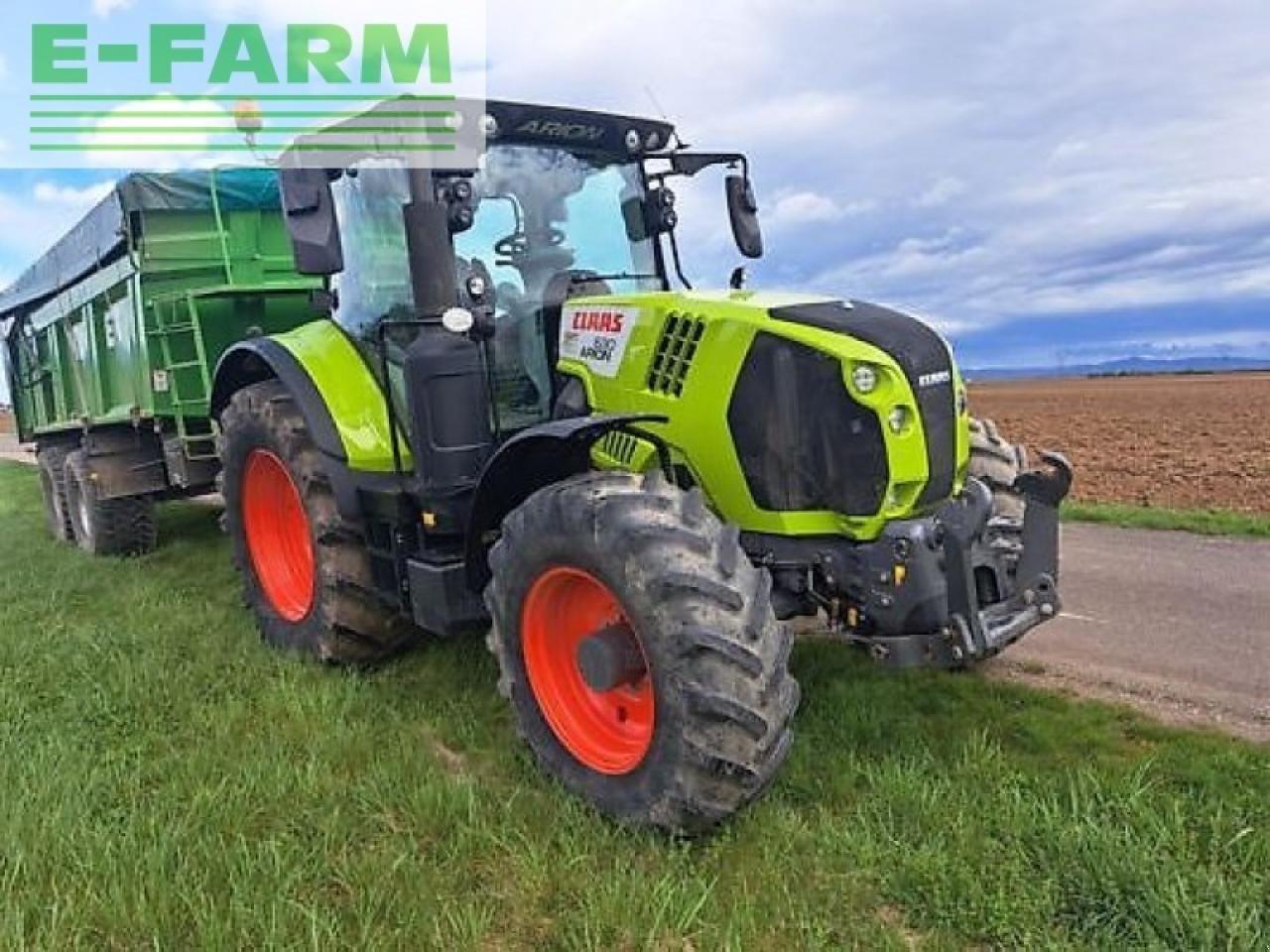 Traktor typu CLAAS arion 630 cmatic, Gebrauchtmaschine w MARLENHEIM (Zdjęcie 4)