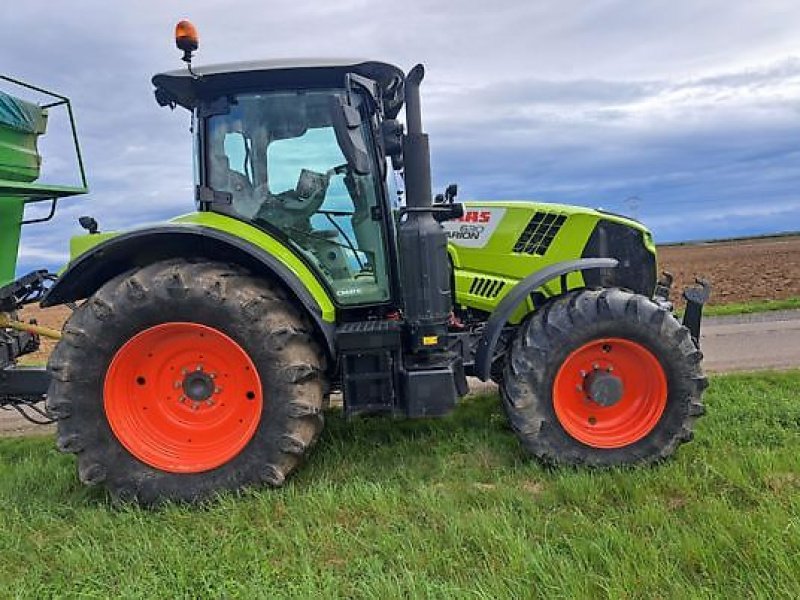 Traktor van het type CLAAS ARION 630 CMATIC, Gebrauchtmaschine in Sainte-Croix-en-Plaine (Foto 5)