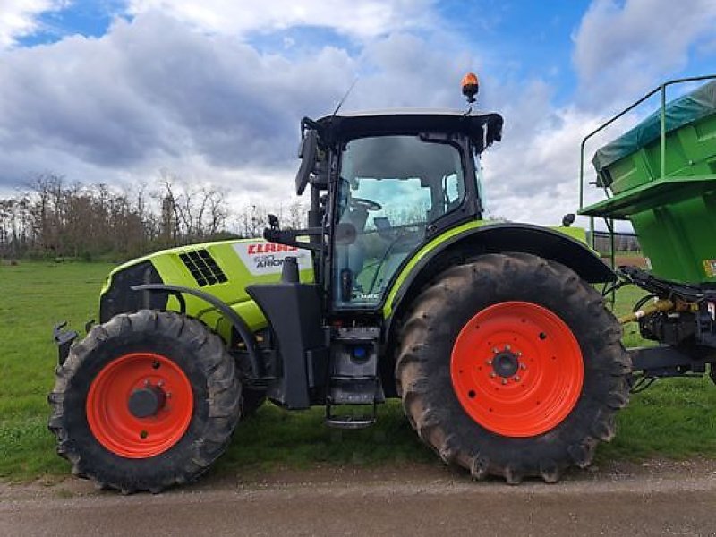 Traktor typu CLAAS ARION 630 CMATIC, Gebrauchtmaschine v Sainte-Croix-en-Plaine (Obrázek 1)