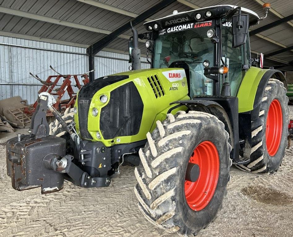 Traktor типа CLAAS ARION 630 CMATIC, Gebrauchtmaschine в BOULOGNE SUR GESSE (Фотография 3)