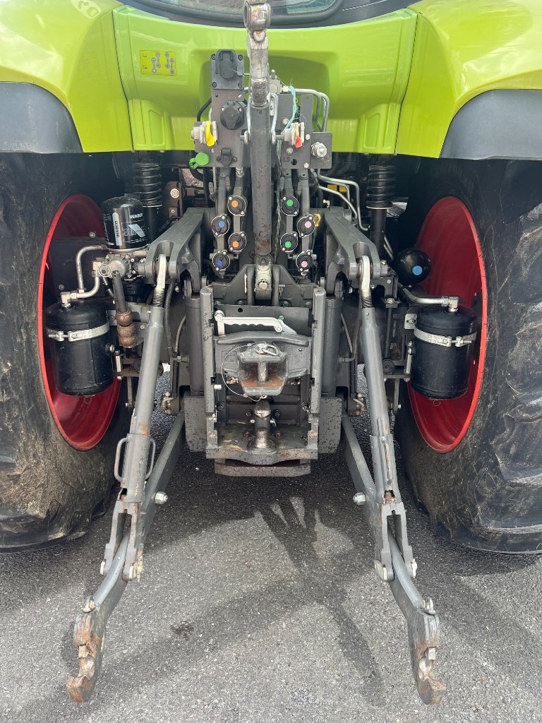 Traktor a típus CLAAS Arion 630 concept, Gebrauchtmaschine ekkor: Reims (Kép 7)