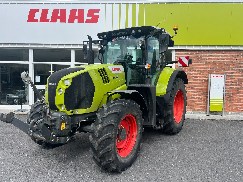 Traktor του τύπου CLAAS Arion 630 concept, Gebrauchtmaschine σε Reims (Φωτογραφία 1)