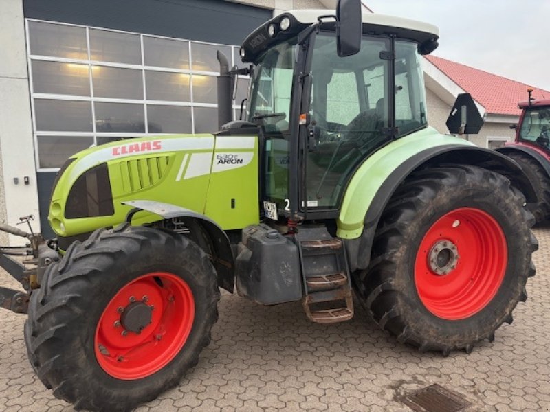 Traktor Türe ait CLAAS Arion 630 FRONTLIFT, FRONT PTO, Gebrauchtmaschine içinde Dronninglund (resim 1)