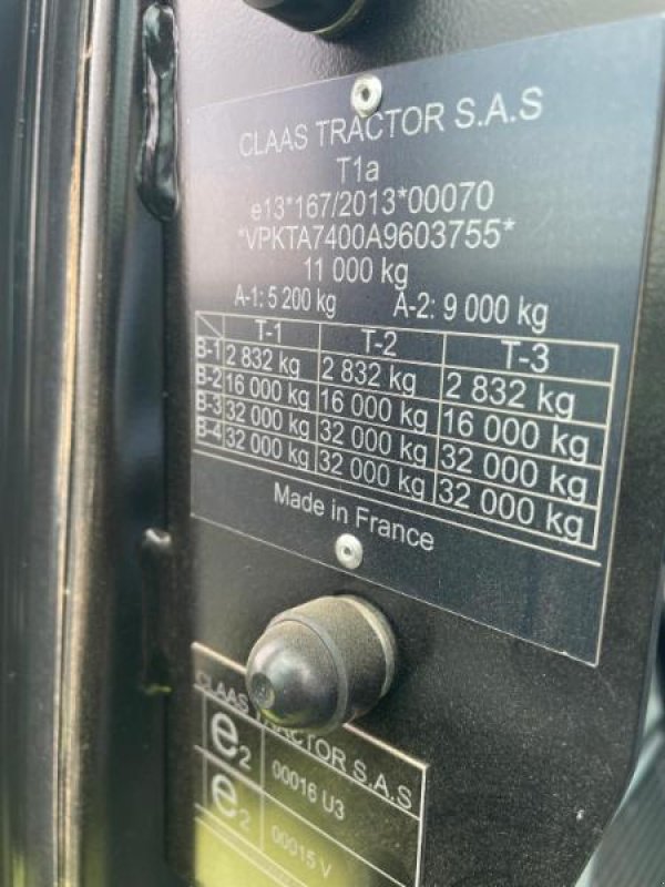 Traktor del tipo CLAAS ARION 630 HEXA Stage V, Gebrauchtmaschine en Ovidiu jud. Constanta (Imagen 16)